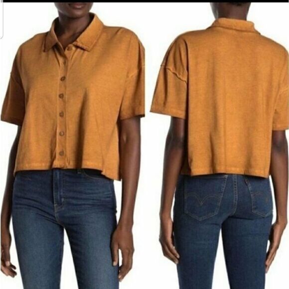 Free People Weekend Rush Top Large New no tags - Picture 1 of 15